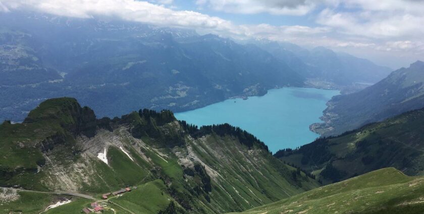 Hoch hinaus mit der Brienzer Rothorn-Bahn