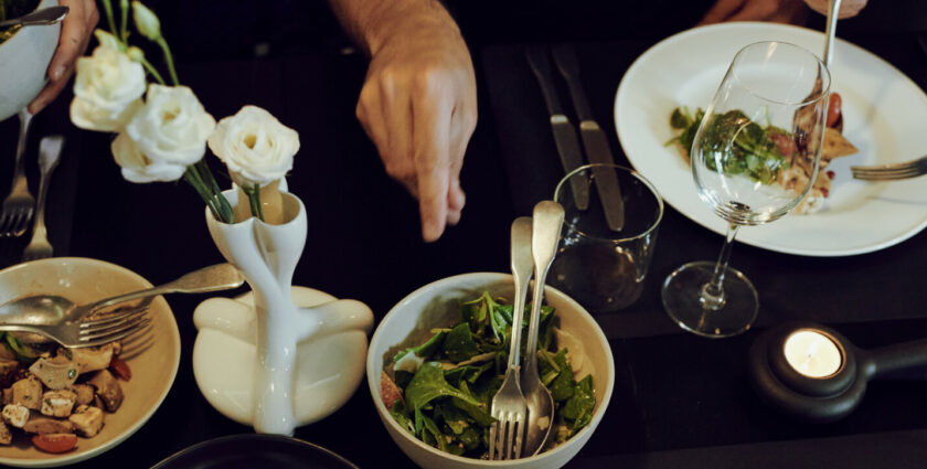 Geteiltes Essen schmeckt doppelt