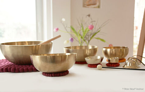 Sarah Klangschalen copyright Peter Hess Institute