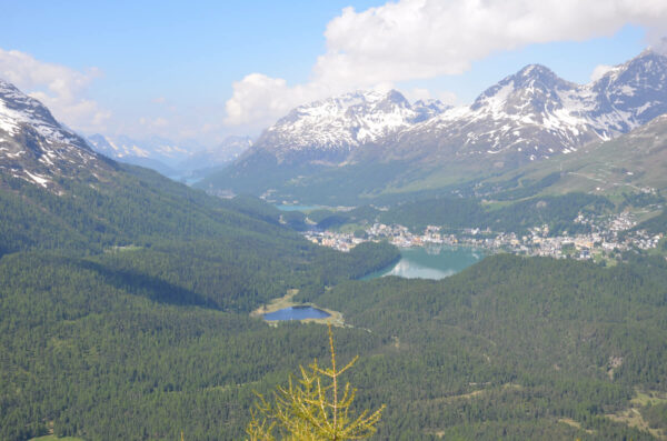Oberengadiner Seenlandschaft