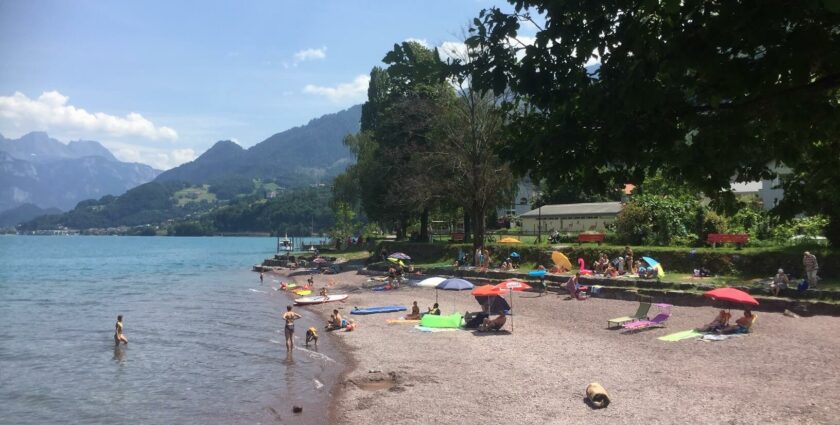 Die schönsten Strandbäder am Walensee
