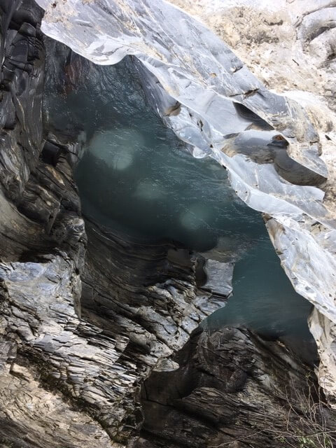 Der Wasserweg in Flims