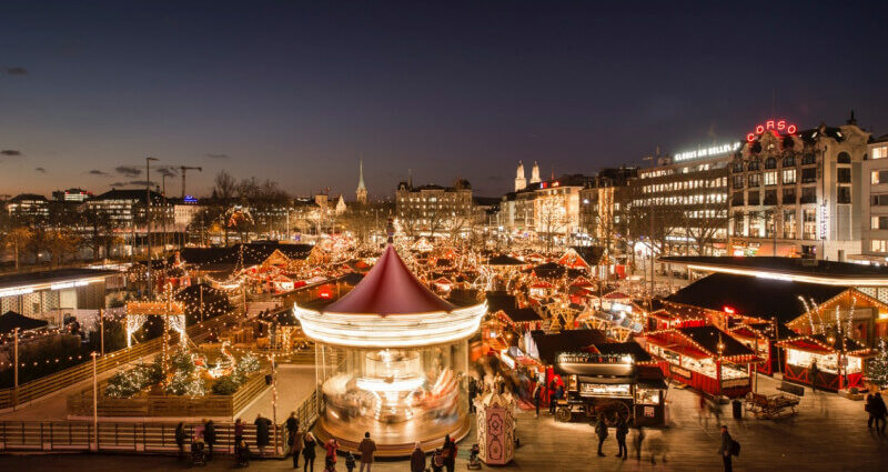 Weihnachtsmärkte in und um Zürich