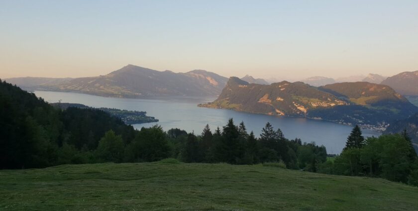 Aussichtsreiche Auszeit am Vierwaldstättersee