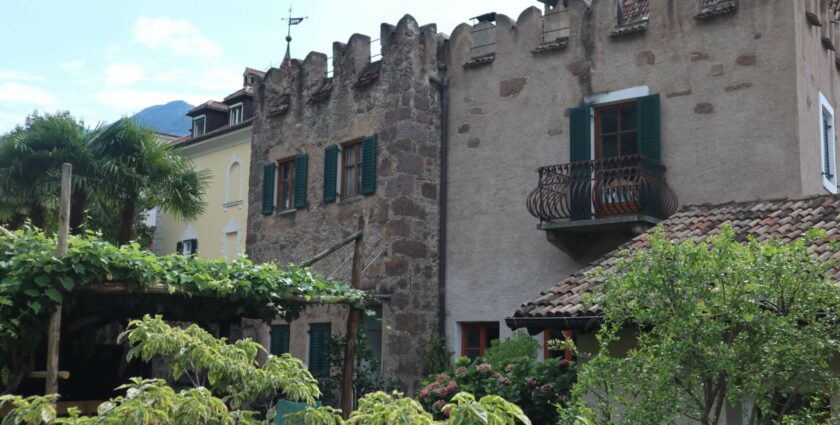 Ein Kleinod in Bozen: das historische Weingut Schmid Oberrautner