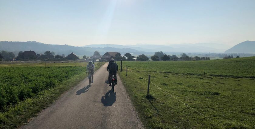 Velowandern rund um Bern