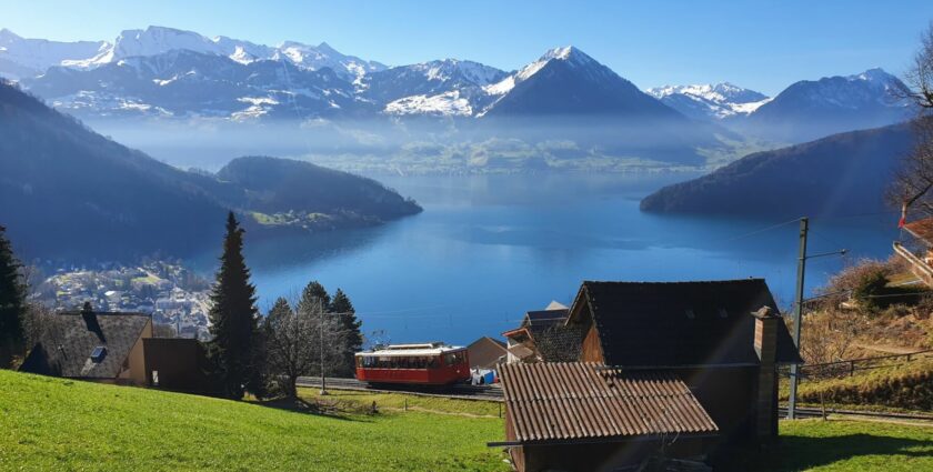 Entdeckungsreicher Frühlingsaufstieg auf die Rigi