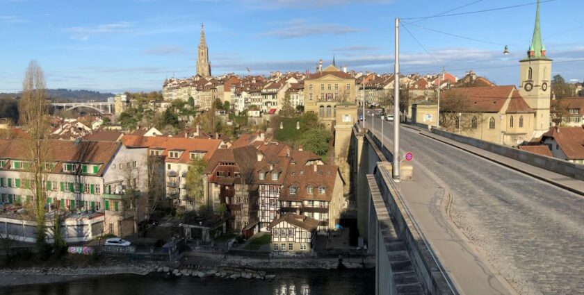 Bern – Schlafen bei den Bären