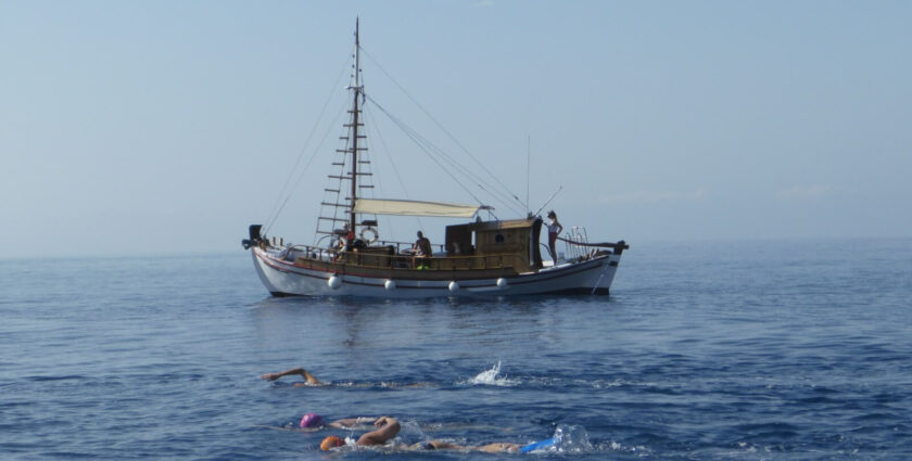 The Big Blue Swim – auf Schwimmreise von Bucht zu Bucht