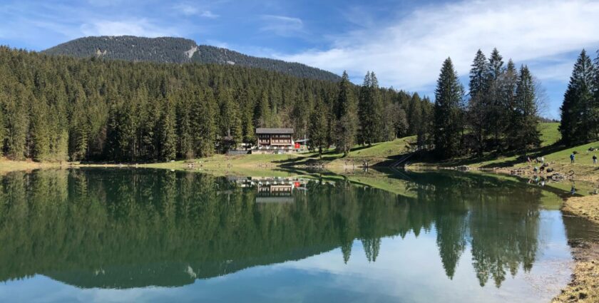 Aha-Erlebnis am Glarner Obersee