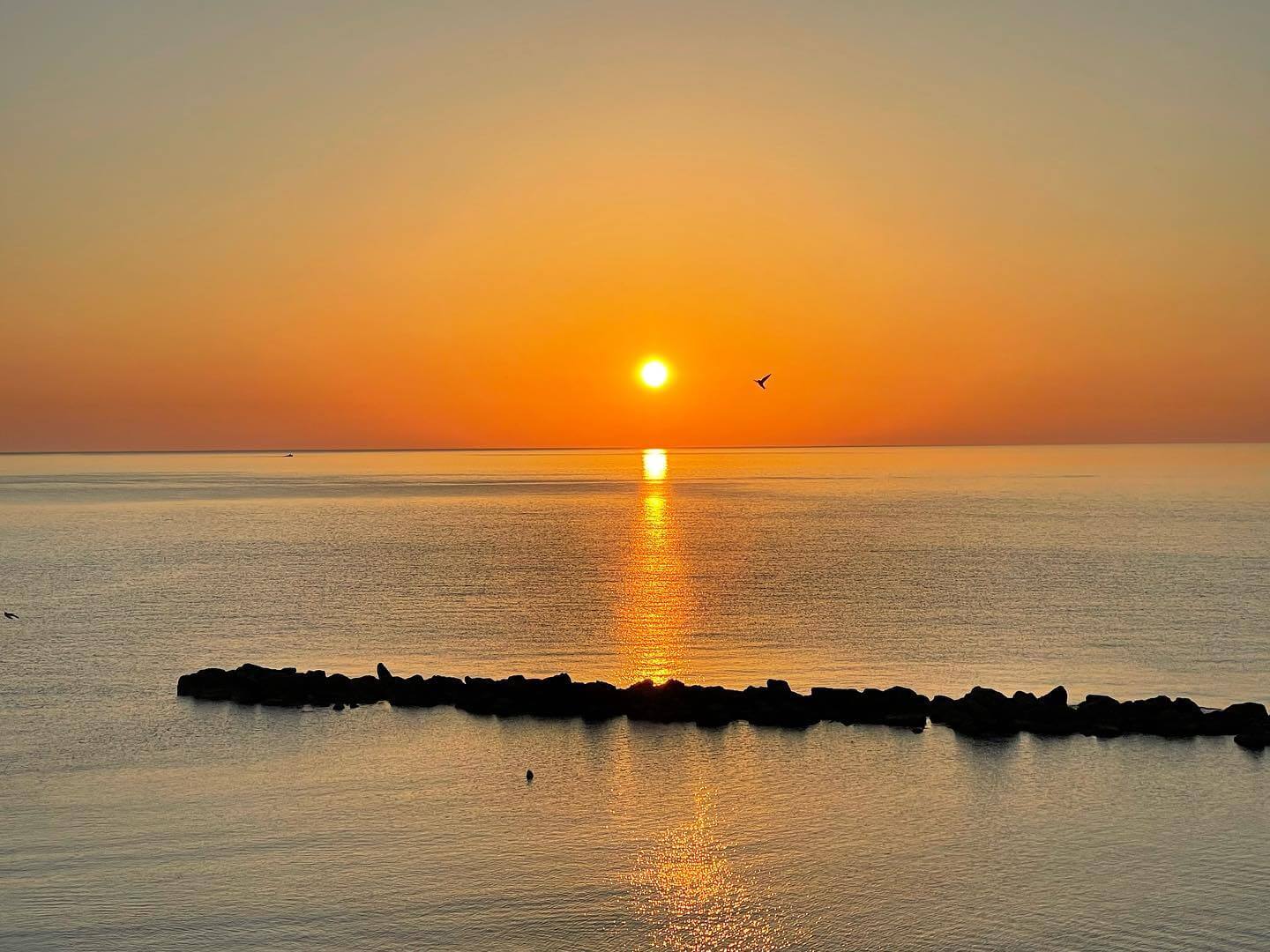 Sunrise delight in Calabria. #ilikeitaly #travelphotography #sunrise #calabria @italiait