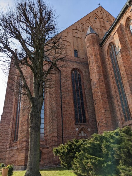 Der Dom von Kolberg (offiziell Basilika von der Himmelfahrt der Jungfrau Maria 