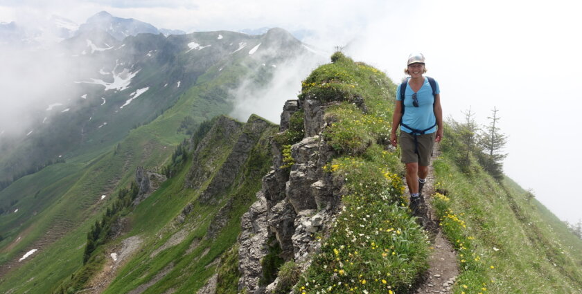 Tell Trail Etappe von Stans nach Engelberg – Nervenkitzel inklusive