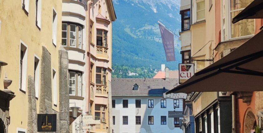 Zu Besuch in meiner Heimatstadt Innsbruck