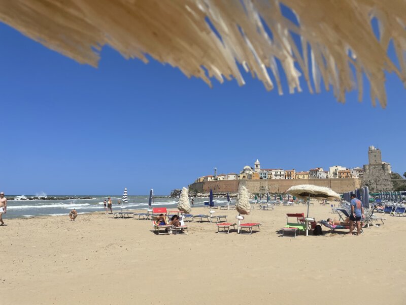 Termoli ist ein echtes Bijou an der Adria – von hier geht’s auf die Tremiti Inseln.