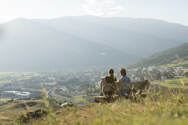 Sicht auf Vinschgau
