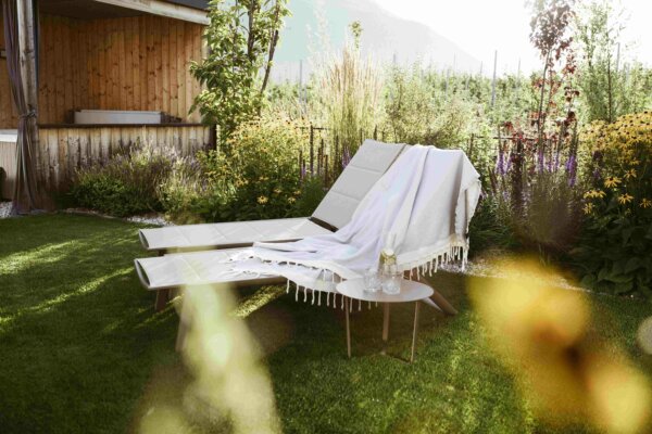 Amolaris Private Garden Chalets & Residence in Vinschgau