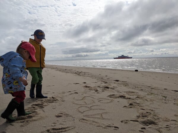 Strandspaziergang