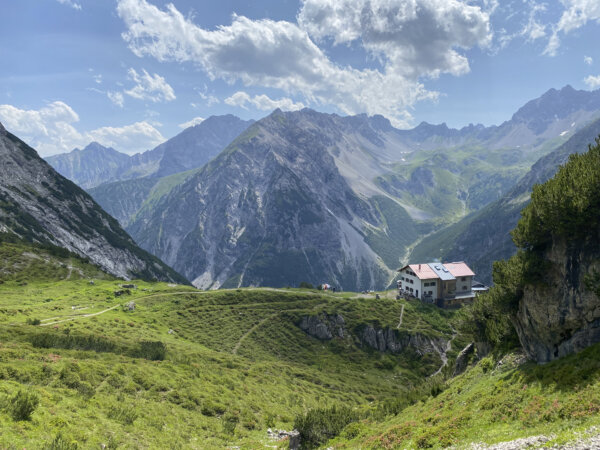 Steinseehütte
