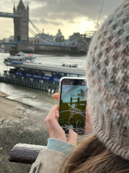 Tower Bridge in London