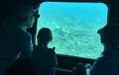 Unterwasserboot-Trip