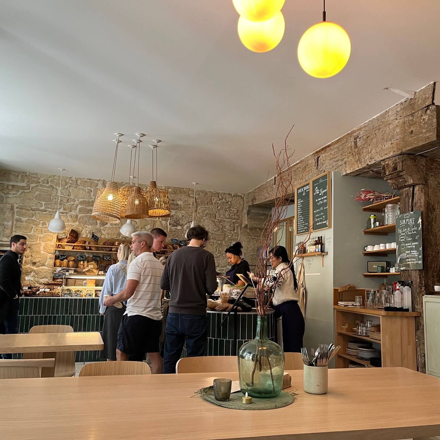 Sain Boulangerie, https://www.sain-boulangerie.com/, 23, rue des Gravilliers, Paris 3, Foto: Privat