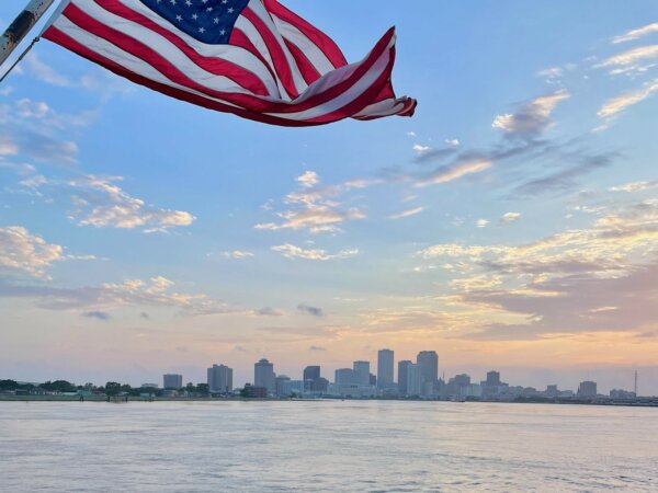 New Orleans ist umgeben von Wasser – vom Mississippi