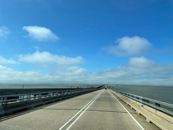 Bis 2011 war die Brücke über den Lake Pontchartrain die längste Brücke über Wasser der Welt.