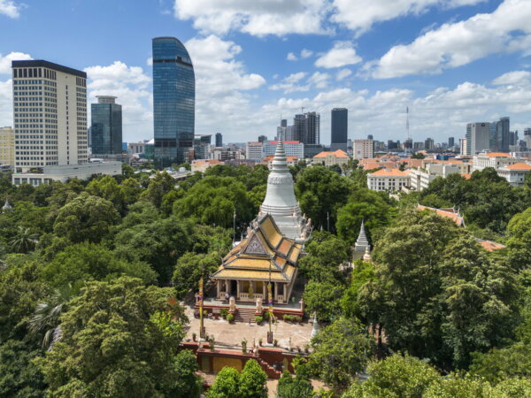 Phnom Penh, die Hauptstadt Kambodschas, zwischen Tradition und Moderne. Foto: Thurgau Travel