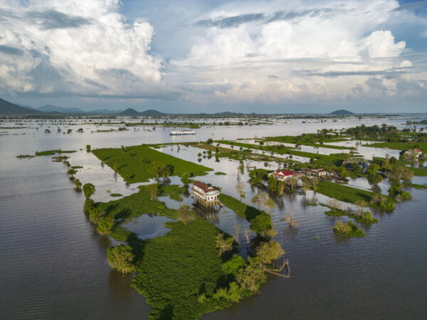 Der Tonle Sap See – eines der grössten Süsswasserreservoirs Südostasiens. Foto: Thurgau Travel