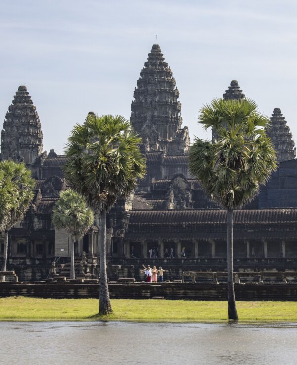 Die faszinierenden Tempelanlagen von Angkor. Foto: Thurgau Travel
