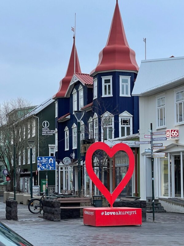 Blakannan in Akureyi