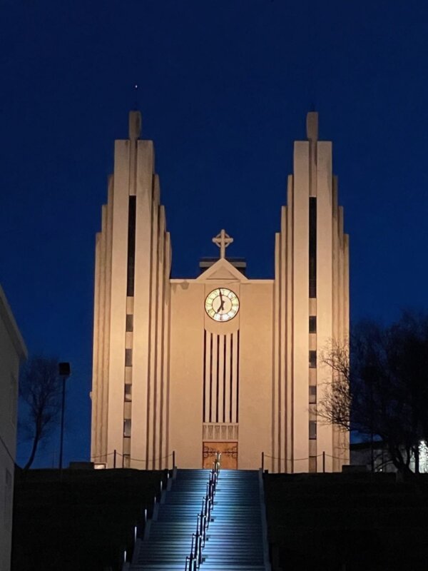 Kirche in Akureyi