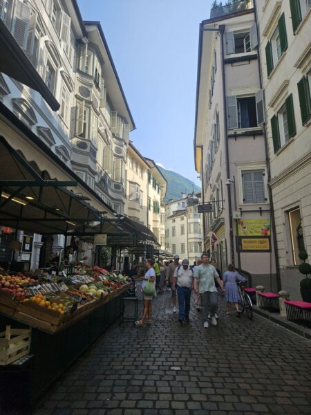 Markt in Bozen