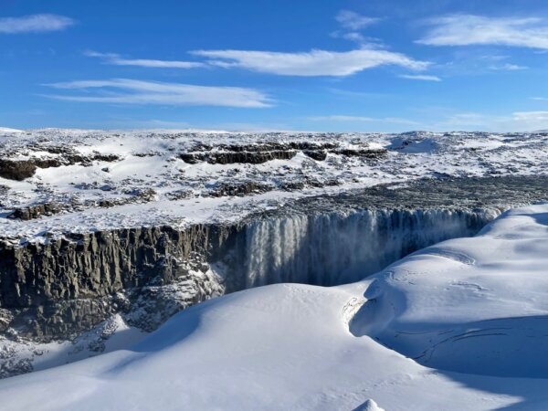 Island Dettifoss