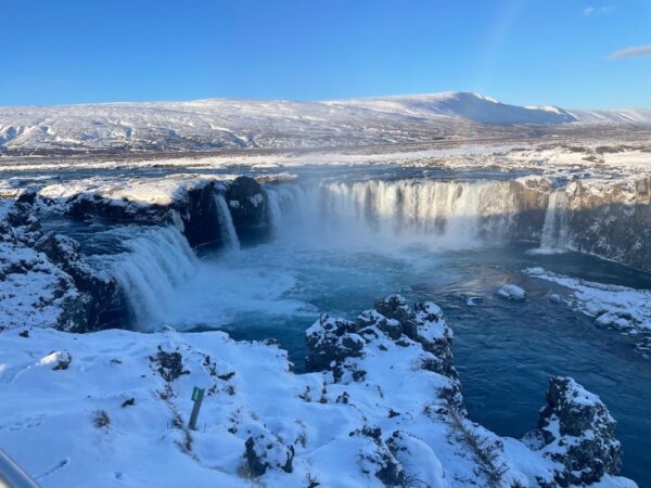 Island Godafoss