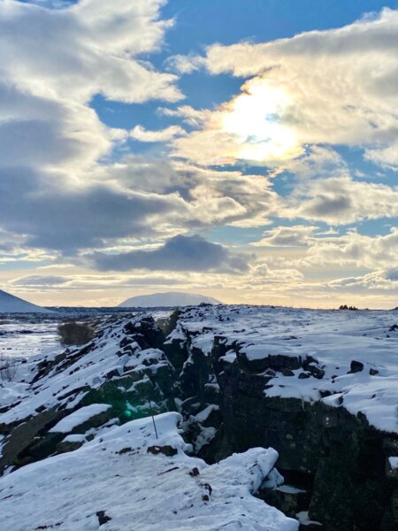 Nordisland Myvatn Riftgraben