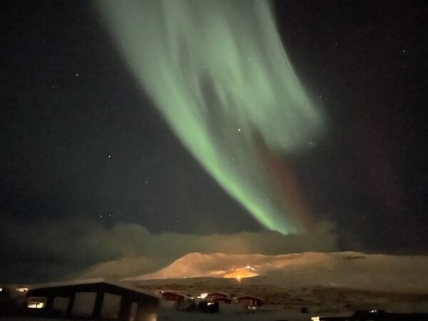 Nordlichter in Island