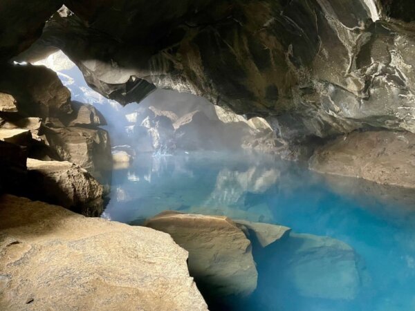 Nordisland Riftgraben Höhle Grjótagjá