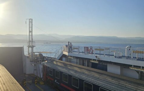Nachtzug nach Sizilien