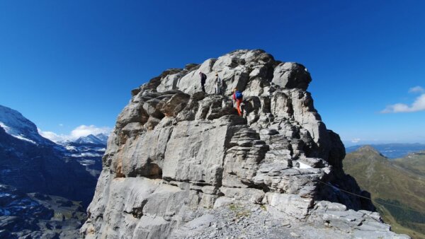 Klettersteig Eiger Nordwand