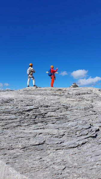 Gipfel Eiger Nordwand