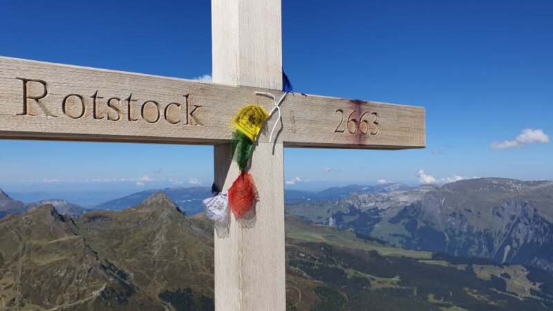 Gipfel Eiger Nordwand
