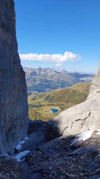 Klettersteig Eiger