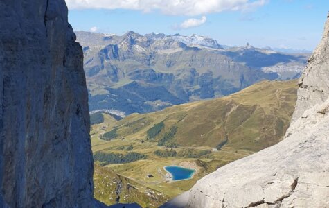 Klettersteig Eiger