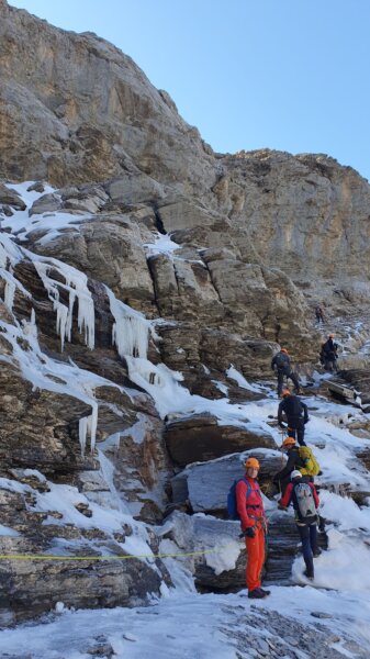 Klettersteig Eiger
