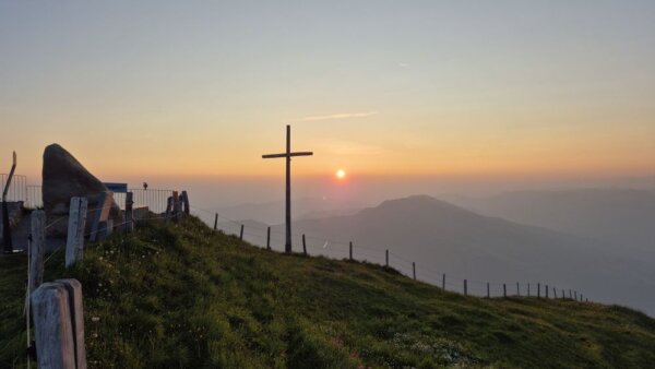 Sonnenaufgang Rigi Kulm