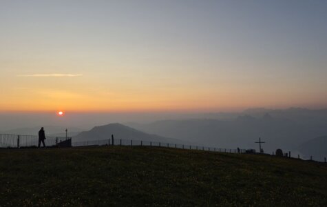 Sonnenaufgang Rigi Kulm
