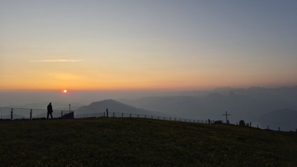 Sonnenaufgang Rigi Kulm