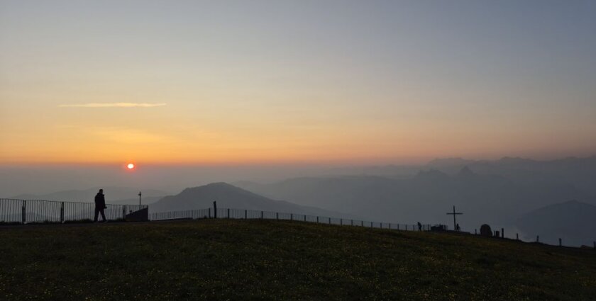 Rigi und Zugersee: Von Sonnenauf- bis Sonnenuntergang
